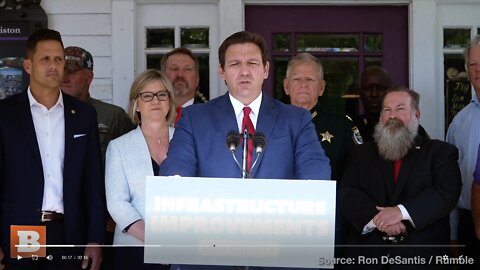Ron DeSantis: Biden Admin Installing a ‘Ministry of Truth’ So They Can ‘Perpetuate Hoaxes’