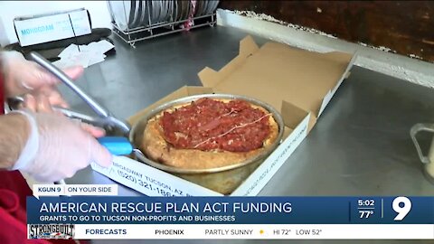 City of Tucson opens applications for American Rescue Plan Act funds