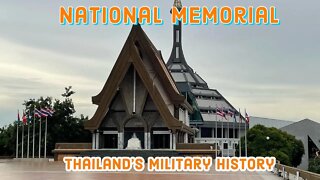 National Memorial in Bangkok - Thai Military History Museum