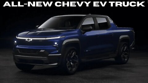 ALL-NEW 2024 Chevy Silverado Electric Trailer (FIRST-EVER Chevy EV Truck)