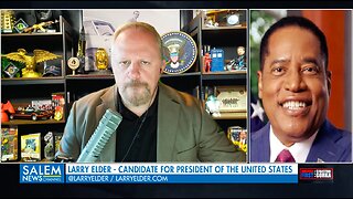 Who will qualify for the GOP debates? Larry Elder with Bob Frantz on AMERICA First