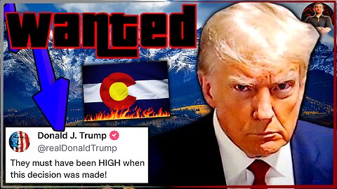 Trump REMOVED From Colorado Ballot! Democrat Election Interference!