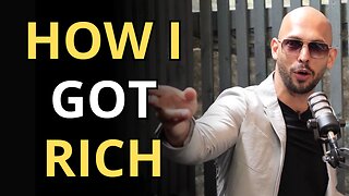 Best Advice For Building Your Wealth | Andrew Tate Speech