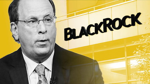 BlackRock CEO-Slavery and Forcing you to Comply