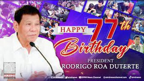 Ano ang BIRTHDAY WISH mo para kay Pangulong Rodrigo Roa Duterte?