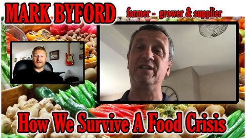 Surviving the food crisis with Mark Byford #food #farming #agenda #netzero #solutions