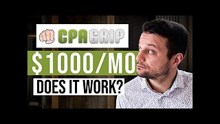 I Tried To Make Money With CPA Marketing On Cpagrip (Honest Review)