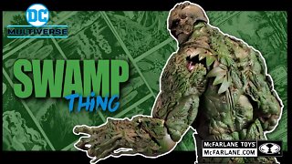 McFarlane Toys DC Multiverse DC Rebirth Swamp Thing Figure @The Review Spot