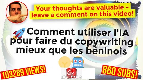 🚀 Comment utiliser l'IA pour faire du copywriting mieux que les béninois 💡🤖