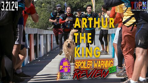 Arthur the King (2024)🚨SPOILER WARNING🚨Review LIVE | Movies Merica | 3.21.24