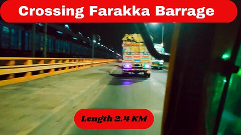 "Farakka Bridge Adventure: Crossing the Iconic Link Over the Majestic Ganges River!"