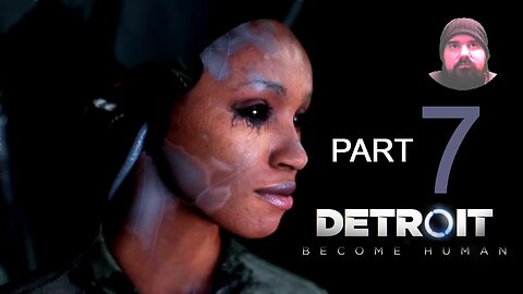 Chase scene is intense! - First Time Playing Detroit: Become Human