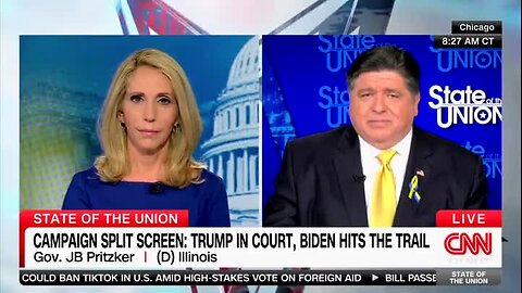 Pritzker: I’m Not Sure Biden Should Debate Trump Who ‘Lies and Lies and Lies’