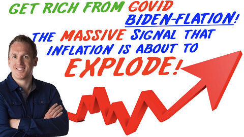 10/21/22: The MASSIVE SIGNAL that inflation is about to EXPLODE!