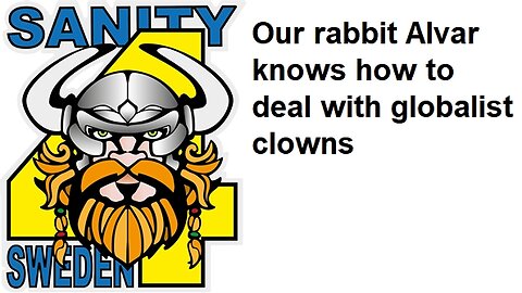 Heavy Metal message, Uncomfortable Clown Justin, anger and a smart rabbit