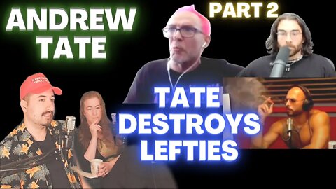 TATE SMASHES TWO LEFTIES BACK TO BACK - Andrew Tate VS Clix Stream Part 2