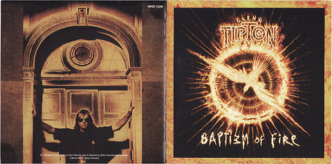 Glenn Tipton - Baptizm Of Fire - 1997 - Japan Remaster 2006