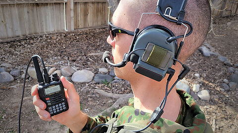 How To Connect Peltor ComTac Defenders to a Baofeng/Yaesu Radio
