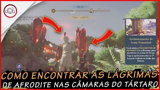 Immortals Fenyx Rising, Como encontrar as lágrimas de Afrodite nas câmaras do Tártaro #2