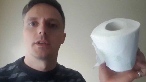 Magic Trick with toilet paper