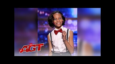 Kid Dancer Noah Epps Brings a Cool Marionette Performance