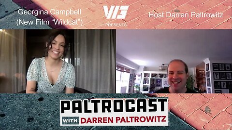 Georgina Campbell interview with Darren Paltrowitz