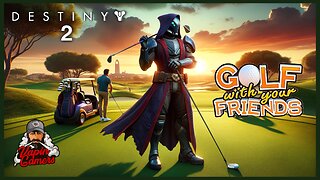 🔔 Destiny 2 for Space Magic and Golf with Friends Community Game Night