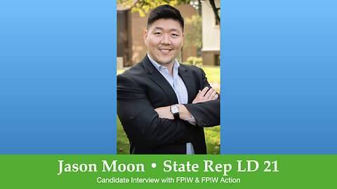 JASON MOON Candidate