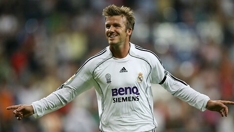 Beckham Brilliance: Every Goal for Real Madrid | A Tribute to David Beckham