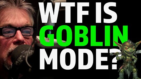 Ryan Gable talks Goblin Mode