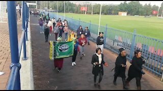 SOUTH AFRICA - Pretoria - Presidential Inauguration at Loftus Versveld (Videos) (QuH)