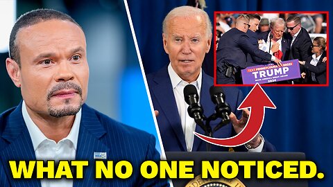 🔴JUST NOW: Bongino Notices Something About Trump Shooting No One Noticed