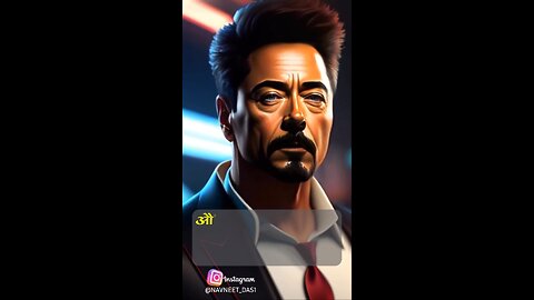 Tony Stark: The Man Behind the Suit.”