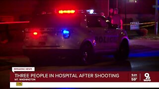 CPD: 3 people shot overnight in Mt. Washington