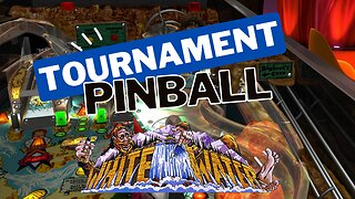 Pinball FX3 Tournament Playing White Water vs G. Parker's Arcade - Derek's Pixeltorium #pinballfx3