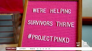Positively the Heartland: Plattsmouth law enforcement, Project Pink'd pair up to raise breast cancer awareness