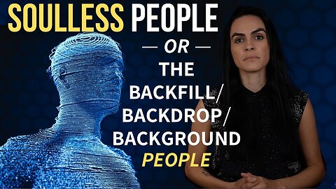 A Deeper Look into the Infamous Soulless Backfill People. — Sarah Elkhaldy, “The Alchemist”. | The #BackfillPeople