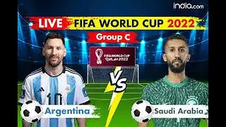 ARGENTINA Vs SAUDI ARABIA 2-1 EXTENDED HIGHLIGHTS & ALL GOALS, FIFA 2022 WORLD CUP.