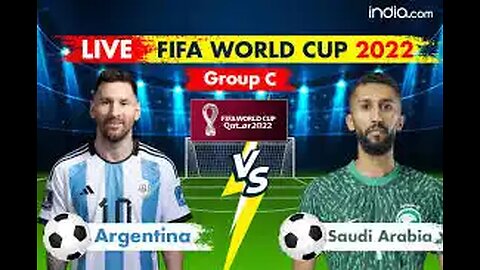 ARGENTINA Vs SAUDI ARABIA 2-1 EXTENDED HIGHLIGHTS & ALL GOALS, FIFA 2022 WORLD CUP.