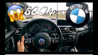 POV DRIVE BMW 340 / Tattoo