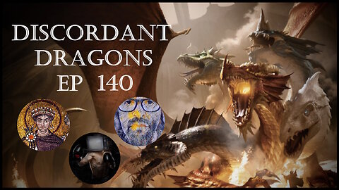 Discordant Dragons 140 w Pete Quinones, Hunger Merchant, and News Fist