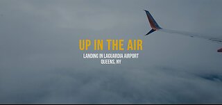 Approaching LGA Airport Queens,NY (LGA) | ASMR Ambient Flying