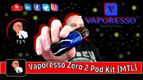 Vaporesso Zero 2 Pod Kit (MTL)