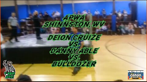 APWA Deion Cruize vs Danny Able vs Bulldozer!!! (2013)