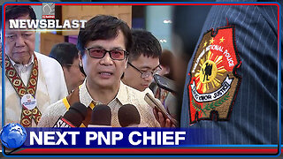DILG, may pinagpipilian na para sa susunod na PNP chief