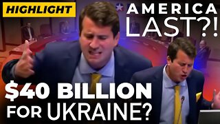 Alex Stein on U.S. Aid for Ukraine & "America Last" Policy (Highlight)