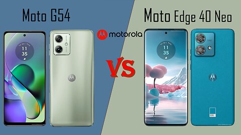 Motorola Moto G54 Vs Motorola Moto Edge 40 Neo | full comparison | @technoideas360