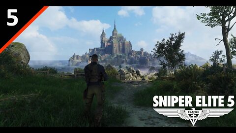 Maybe I Need a little Work at the Spy School l Sniper Elite 5 Campaign [Hardest Difficulty] l Part 5