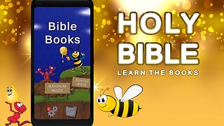 Bible Books - A game to learn the books of the Bible - Free Android Game