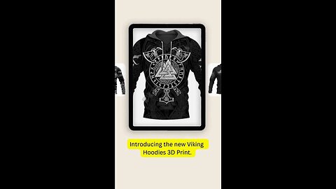 Get Your Own Viking Hoodie Now!